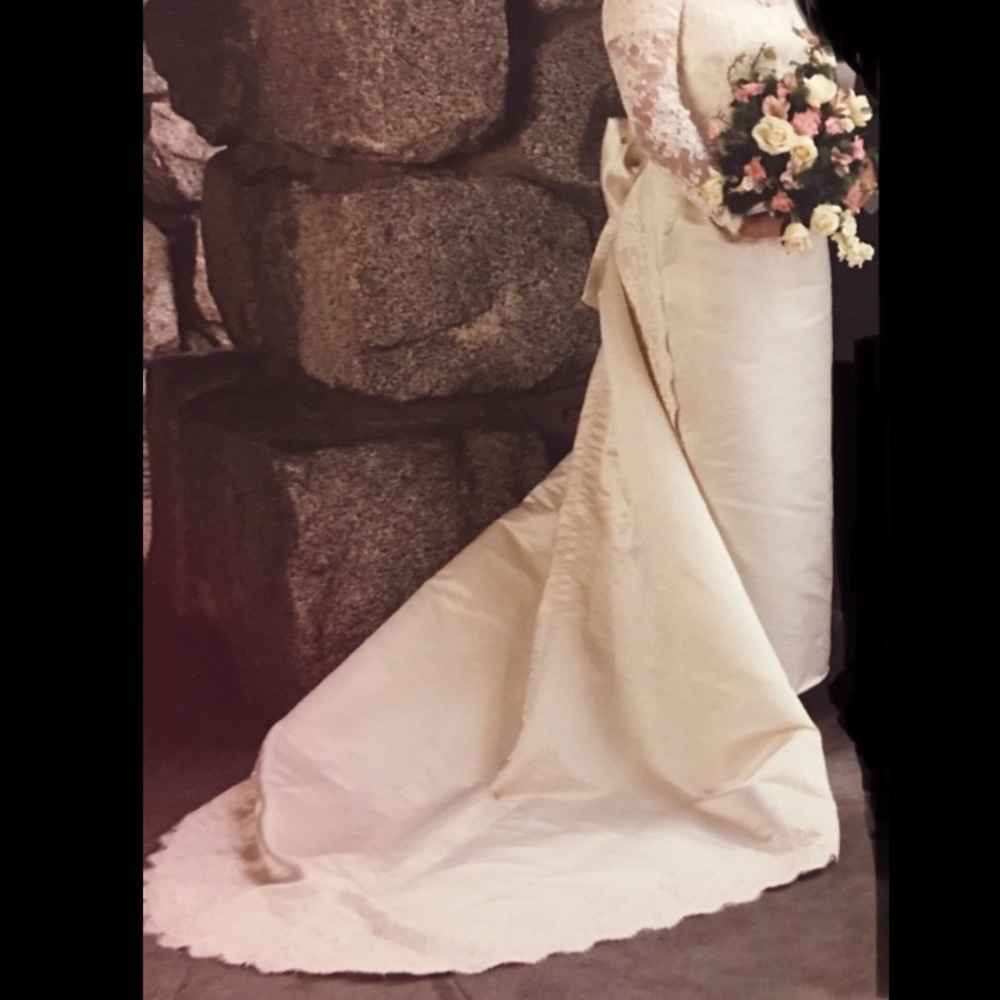Vintage Handmade Wedding Dress